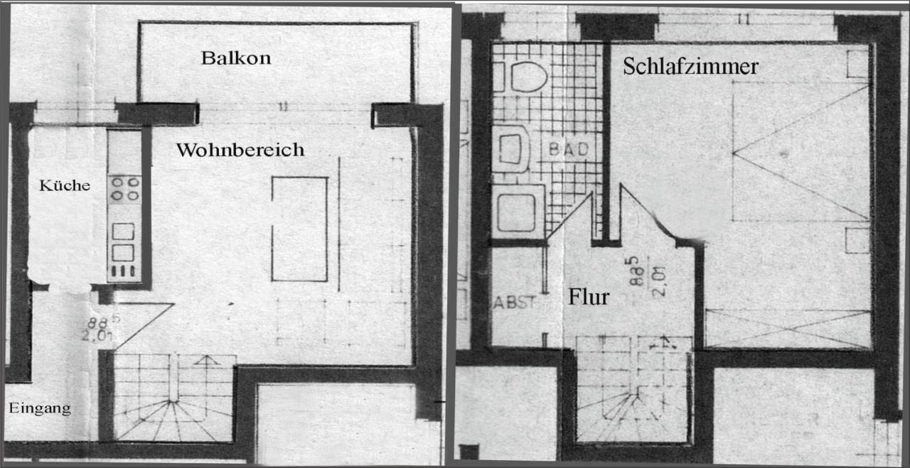 Ferienwohnung Krekel In Ruhiger Lage Inklusiv Waeschepaket, Wlan, Parkplatz 布劳恩拉格 外观 照片