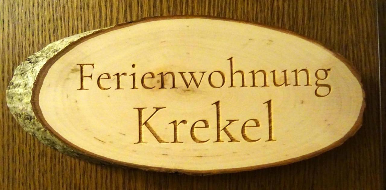 Ferienwohnung Krekel In Ruhiger Lage Inklusiv Waeschepaket, Wlan, Parkplatz 布劳恩拉格 外观 照片