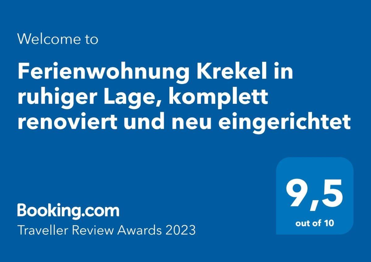 Ferienwohnung Krekel In Ruhiger Lage Inklusiv Waeschepaket, Wlan, Parkplatz 布劳恩拉格 外观 照片