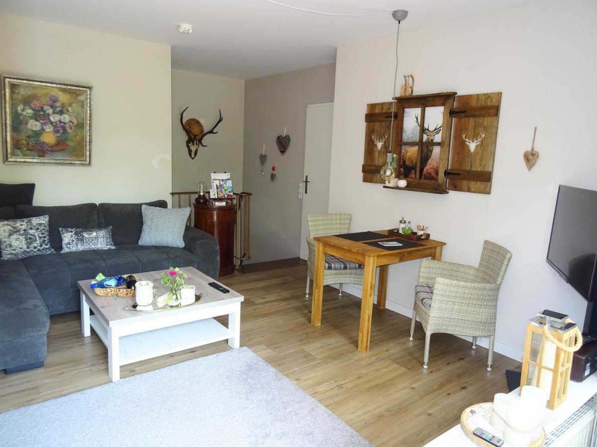 Ferienwohnung Krekel In Ruhiger Lage Inklusiv Waeschepaket, Wlan, Parkplatz 布劳恩拉格 外观 照片