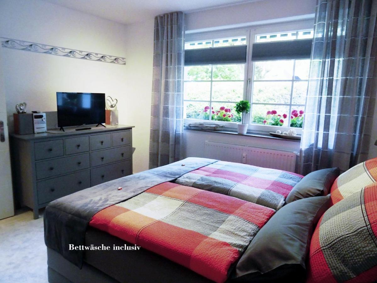 Ferienwohnung Krekel In Ruhiger Lage Inklusiv Waeschepaket, Wlan, Parkplatz 布劳恩拉格 外观 照片